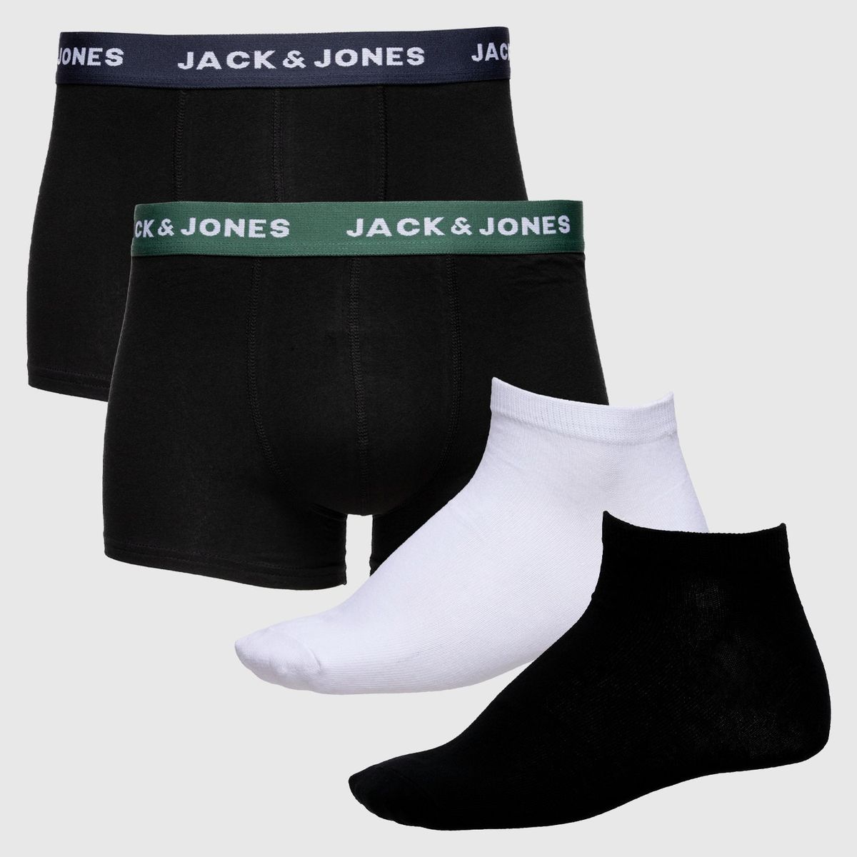 JACK&JONES - Pack Boxer Hombre Jack&Jones