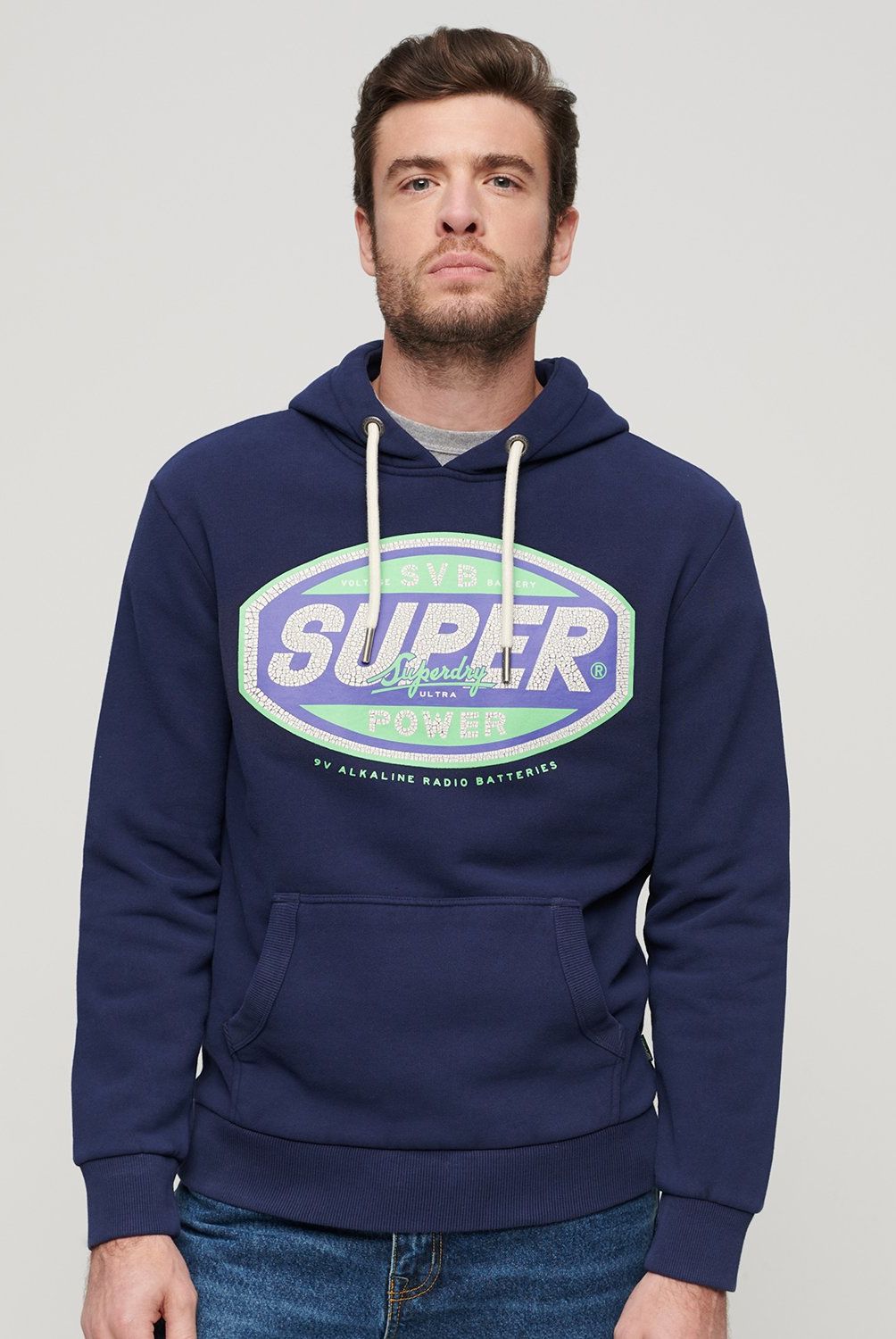 SUPERDRY - Polerón Hombre Superdry