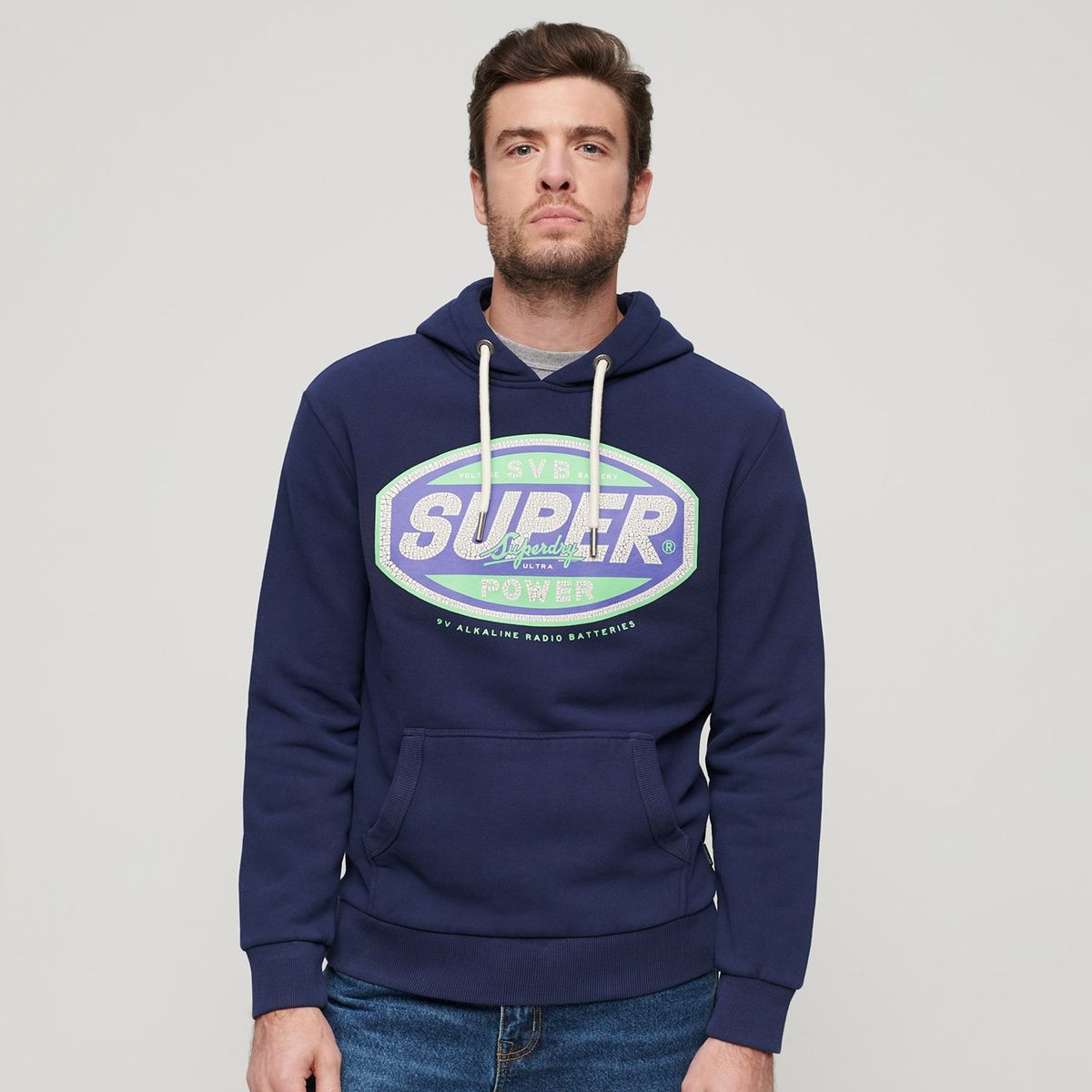 SUPERDRY - Polerón Hombre Superdry