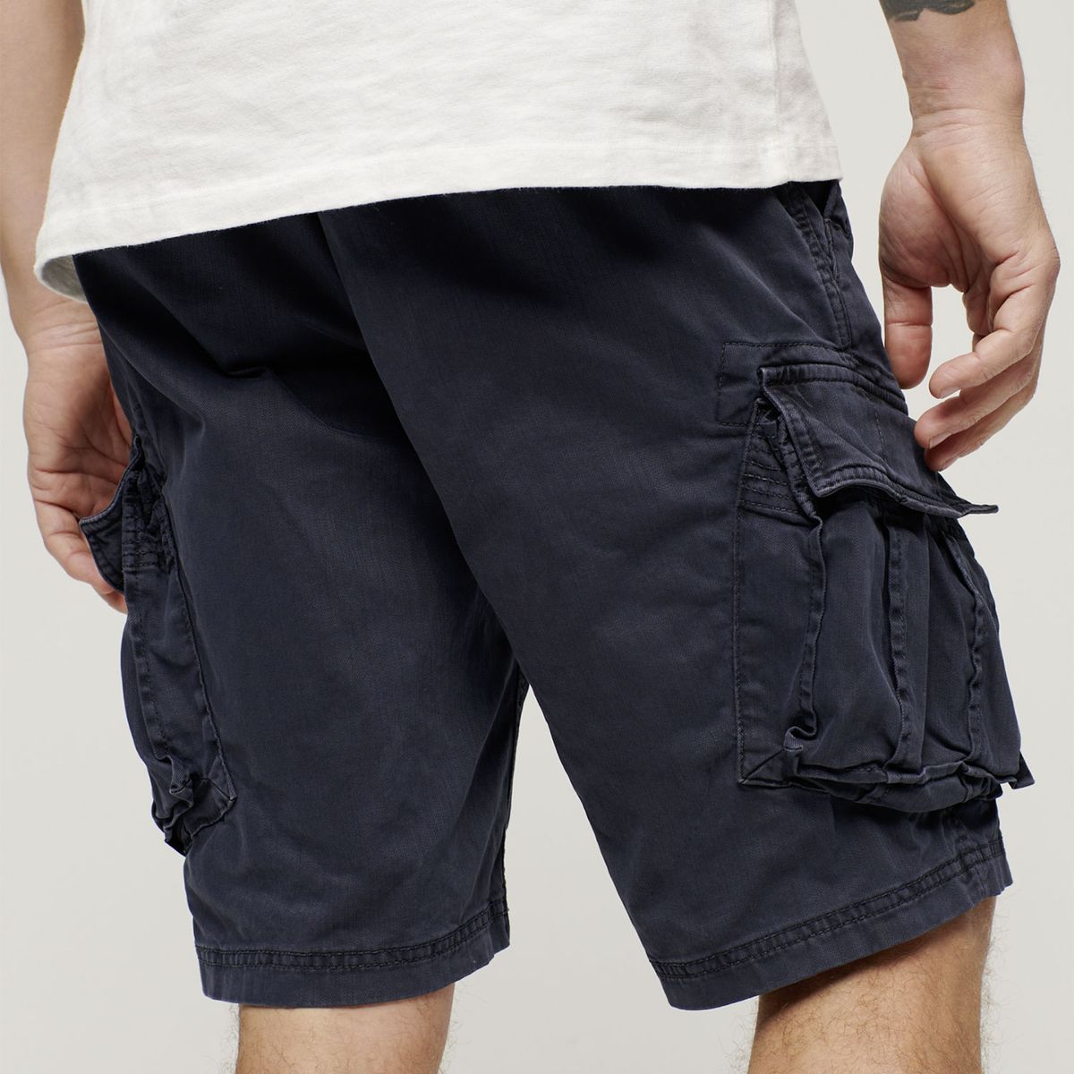 SUPERDRY - Bermuda Cargo Hombre Superdry
