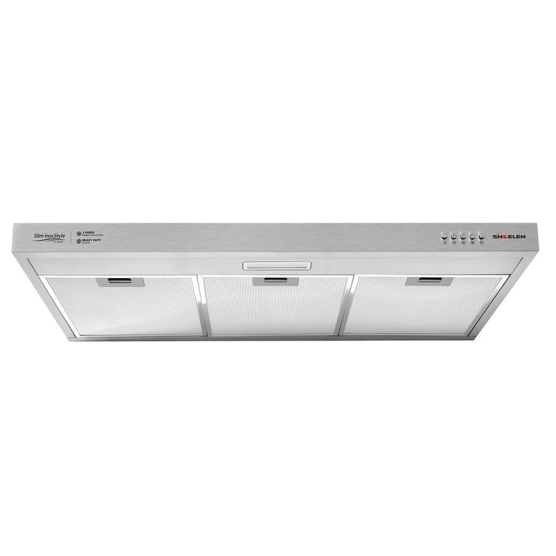 SINDELEN - Campana Adosada CA-900D INOX Sindelen