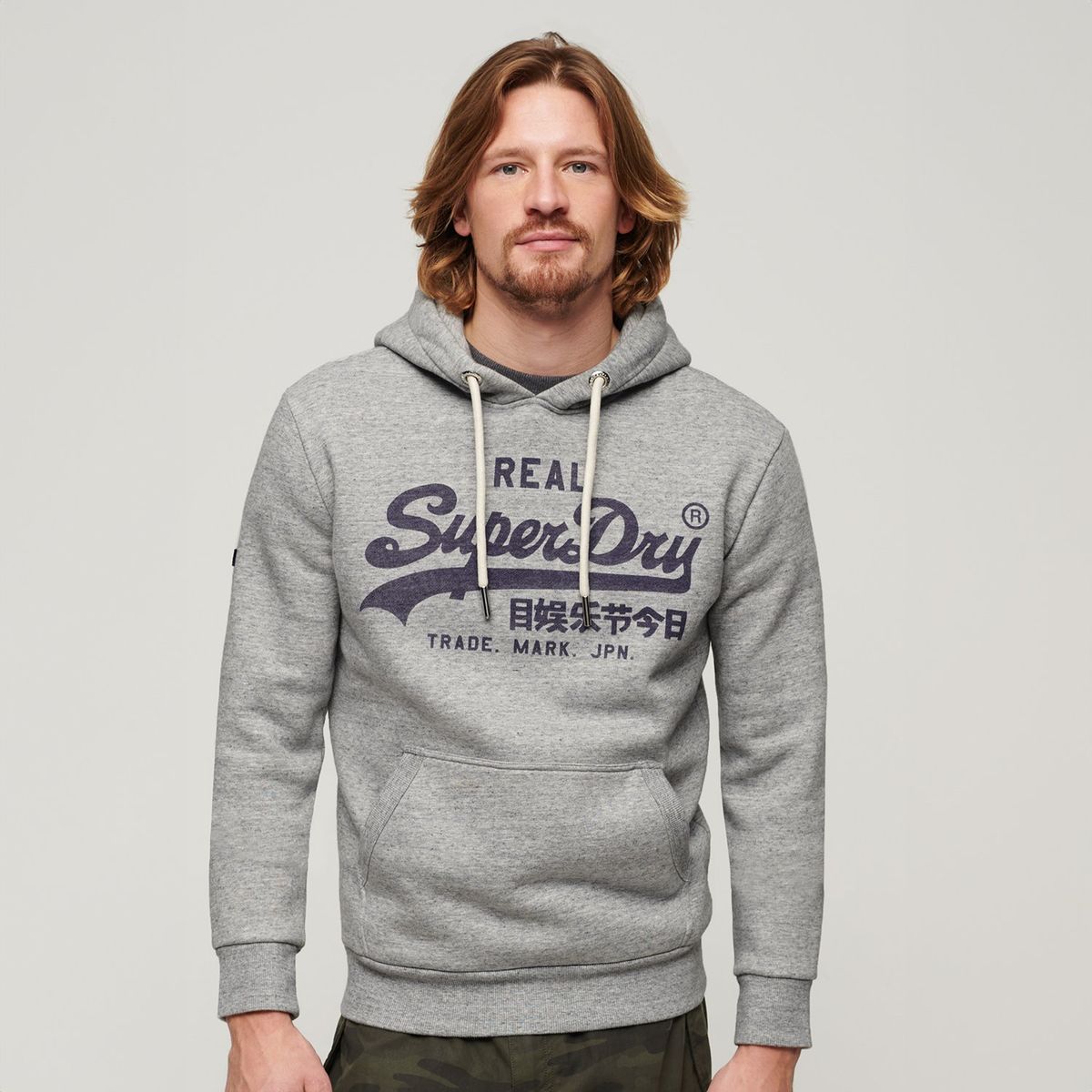 SUPERDRY - Polerón Hombre Superdry