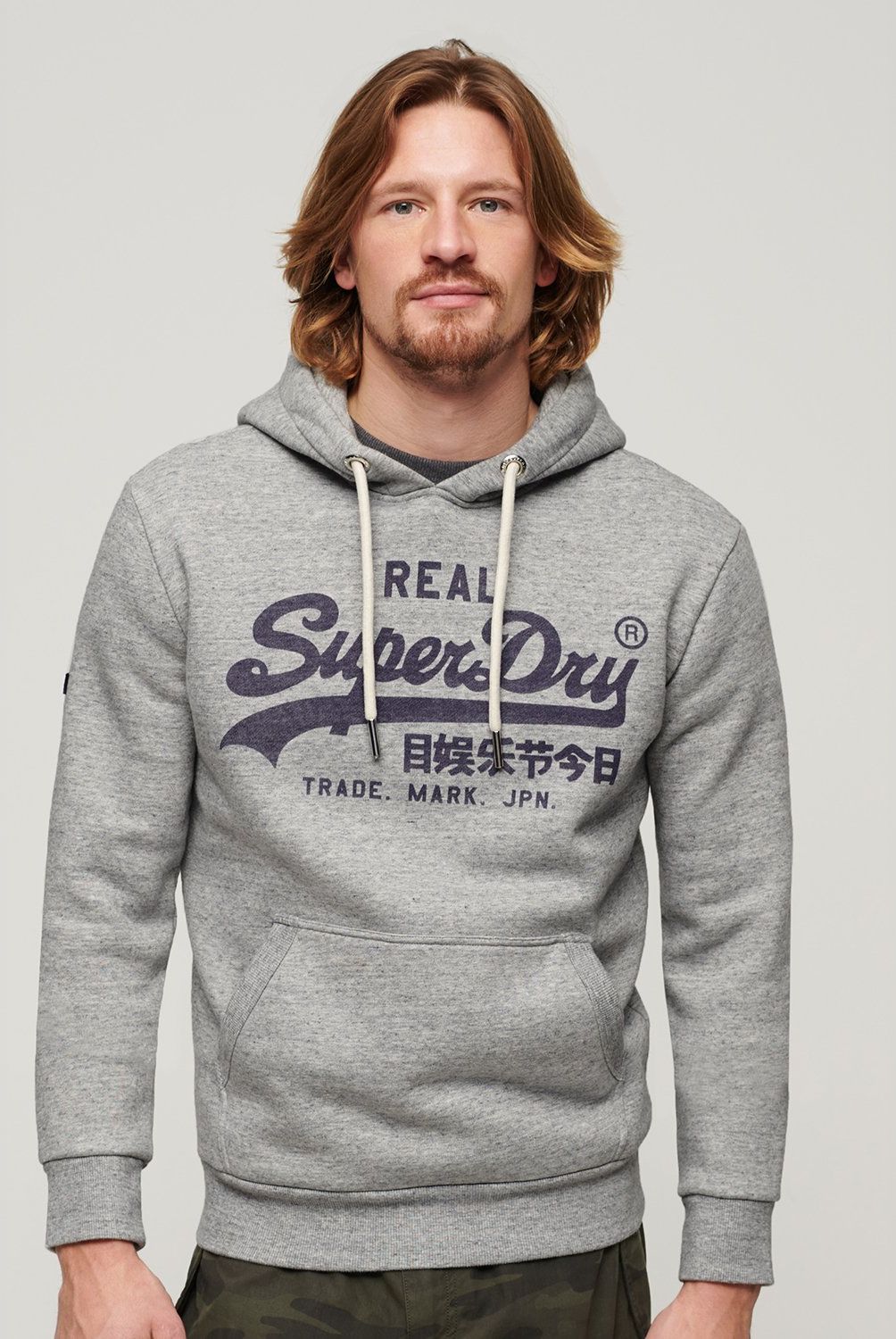 SUPERDRY - Polerón Hombre Superdry