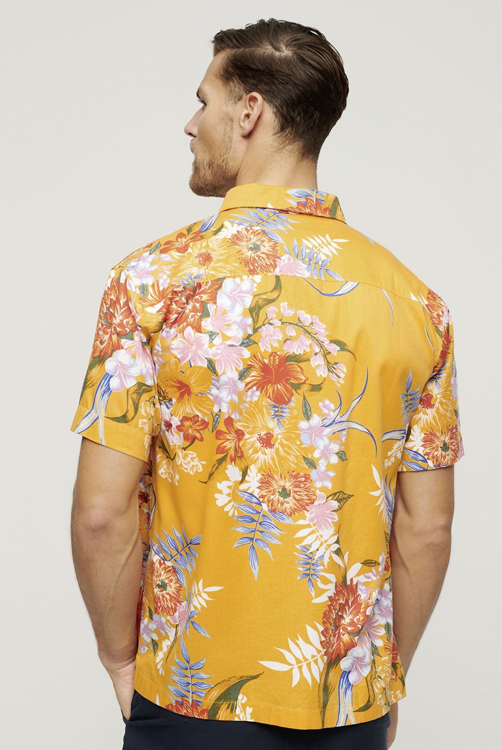 SUPERDRY - Camisa Hombre Superdry Estampado Floral