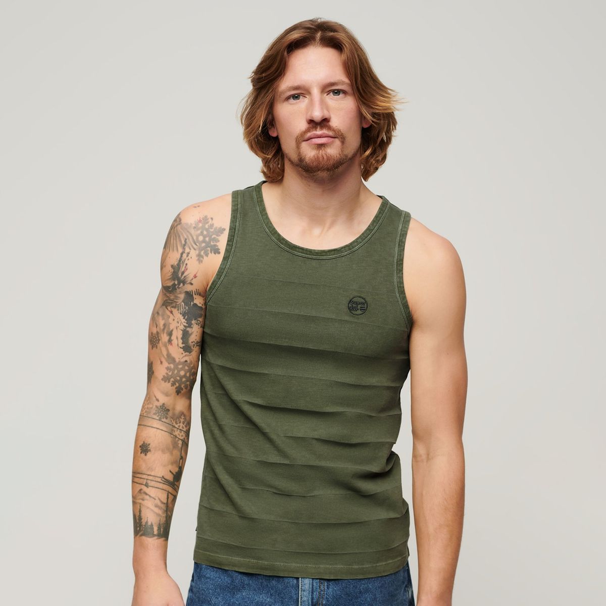 SUPERDRY - Polera Superdry para Hombre