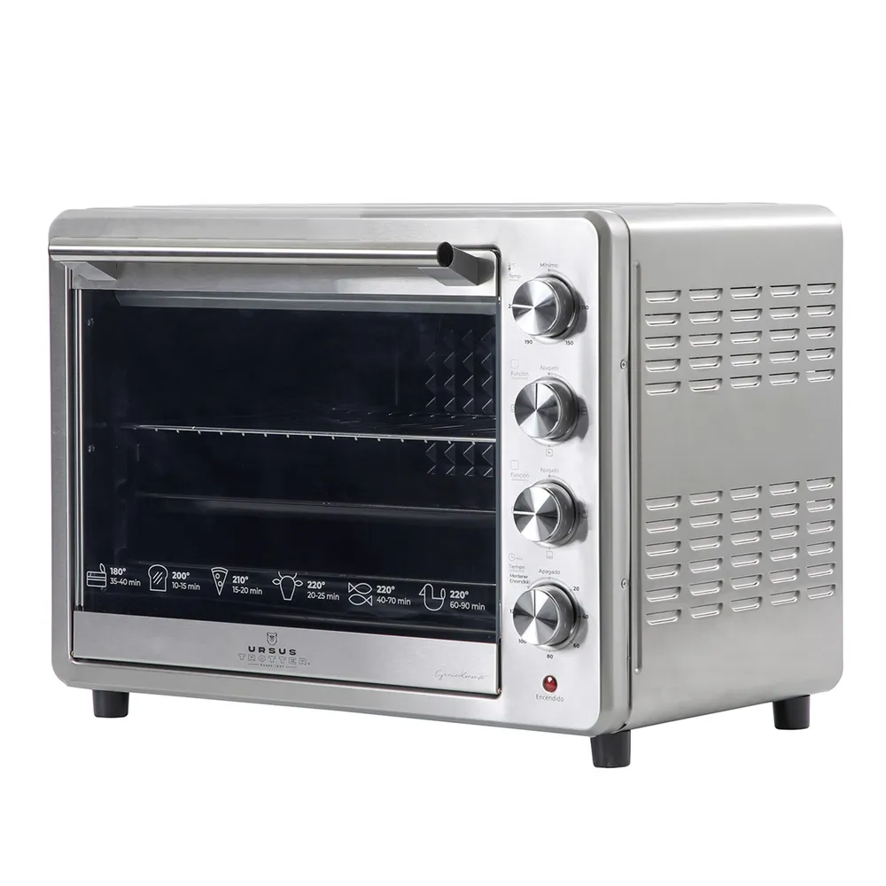 Ursus Trotter UT-BACKOFEN PRO-I 60L Acero Inoxidable, foto 3