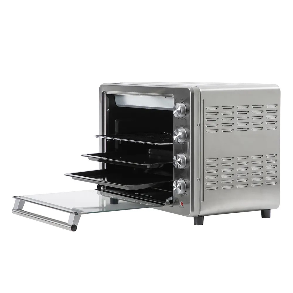 Ursus Trotter UT-BACKOFEN PRO-I 60L Acero Inoxidable, foto 4
