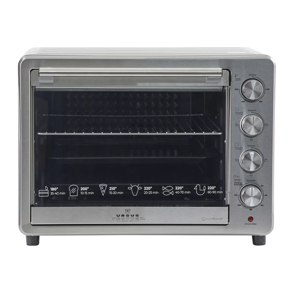 Ursus Trotter UT-BACKOFEN PRO-I 60L Acero Inoxidable, foto 5