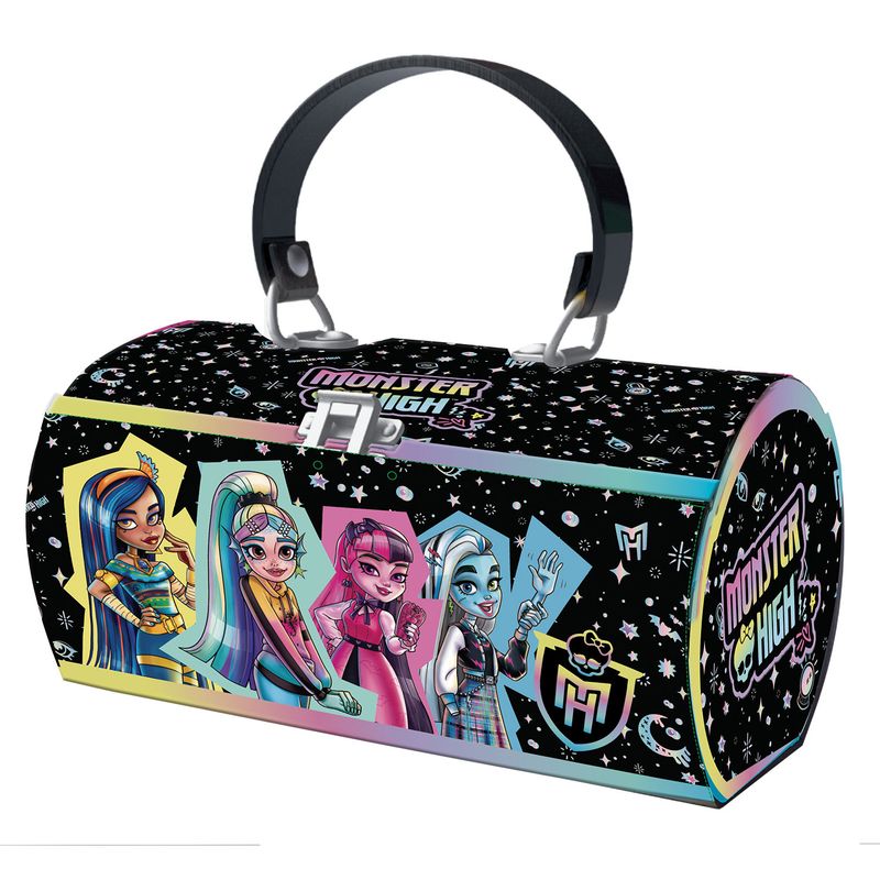 MONSTER HIGH - Cartera Metalica Monster High