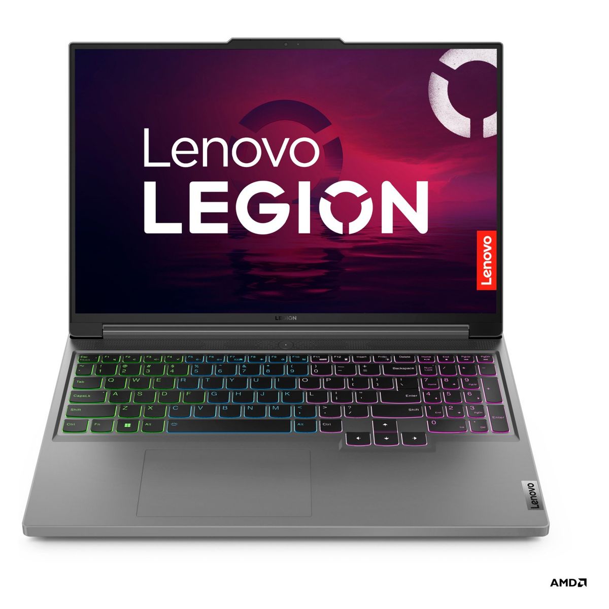 LENOVO - Notebook Gamer Legion Slim 5 AMD Ryzen 7 AI 8840HS 16GB RAM 1TB SSD 16" WQXGA 240Hz RTX 4060 + Mouse y Mouse Pad Lenovo