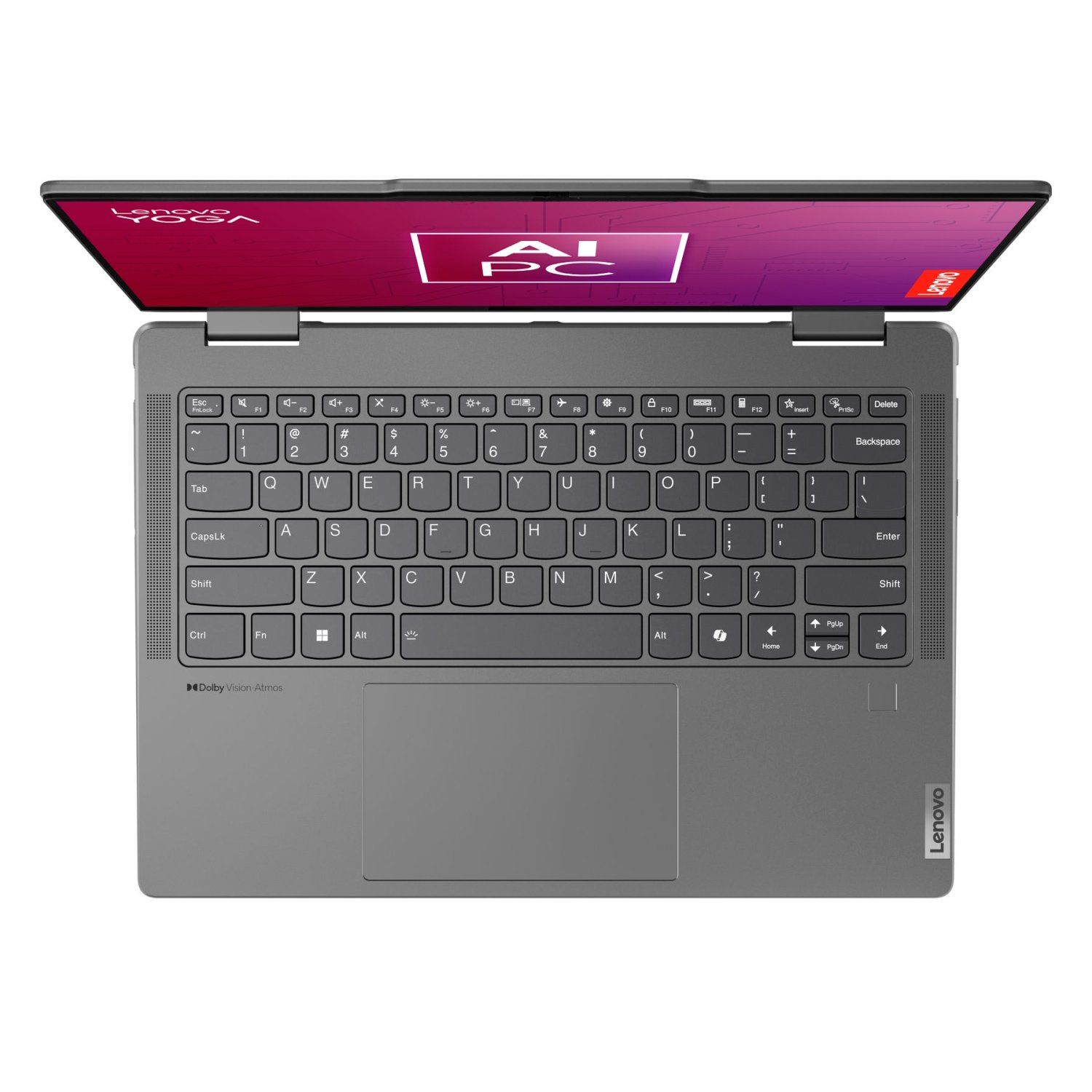 LENOVO Notebook Yoga 7 2en1 Ryzen 7 AI 8840HS 16GB RAM 1TB SSD 14