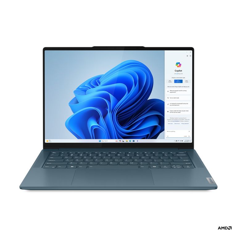Notebook Yoga Pro 7 Ryzen 7 AI 8845HS 16GB RAM 1TB SSD 14,5 2,5K 90Hz RTX 3050 6GB