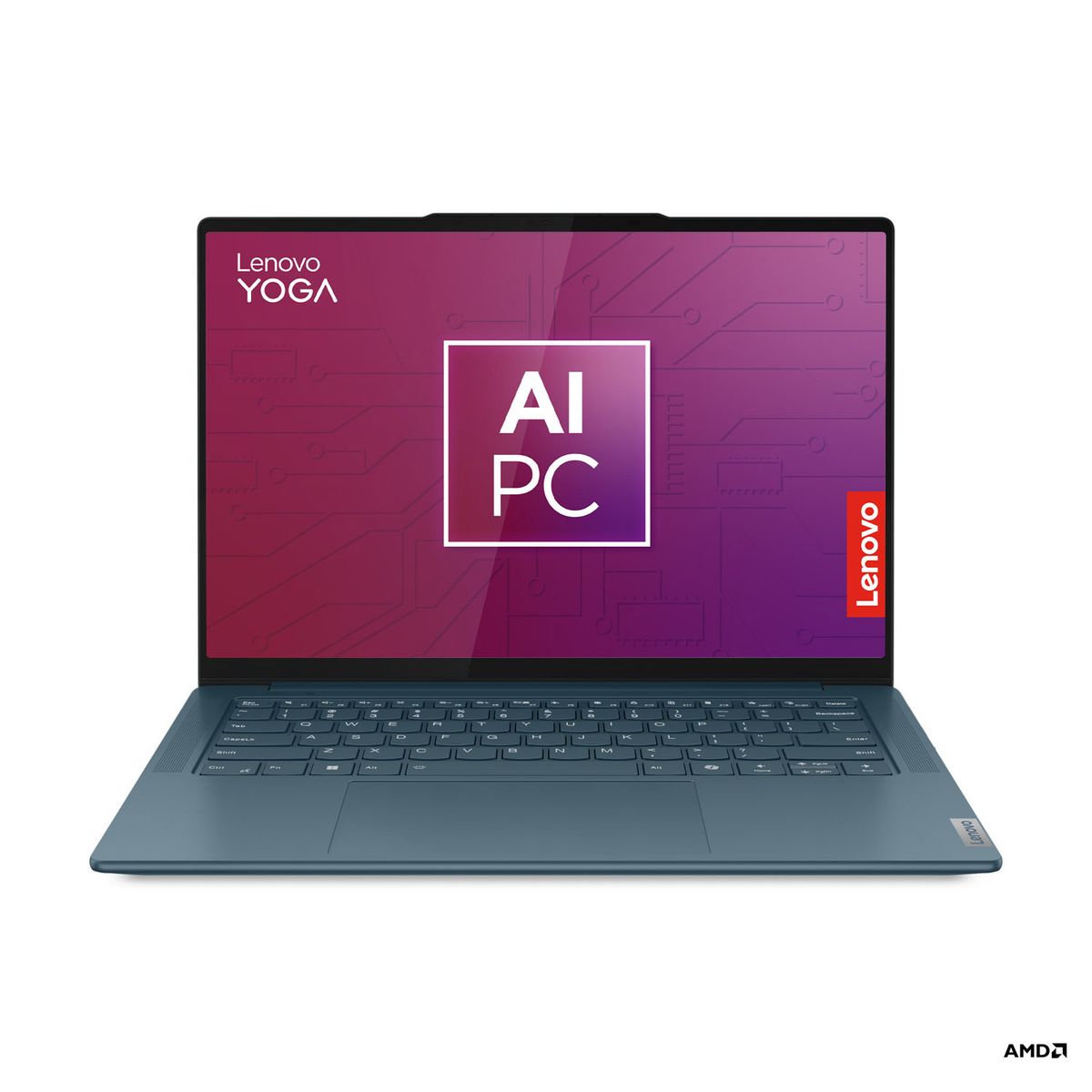 LENOVO - Notebook Yoga Pro 7 Ryzen 7 AI 8845HS 16GB RAM 1TB SSD 14,5" 2,5K 90Hz RTX 3050 6GB Lenovo