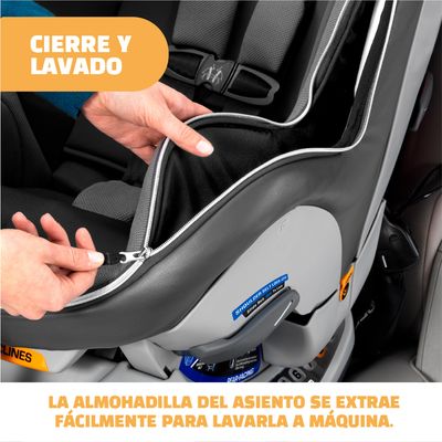 Imagen 2 del producto Silla Auto Convertible Nextfit Zip Carbon