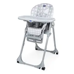 CHICCO - Silla De Comer Alta Polly Easy Jirafa