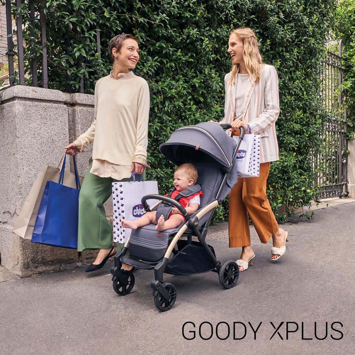CHICCO - Coche Compacto Cierre Un Toque Goody Plus Chicco