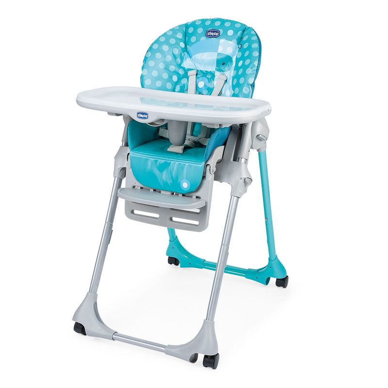 CHICCO - Silla De Comer Alta Polly Easy Tucano Chicco