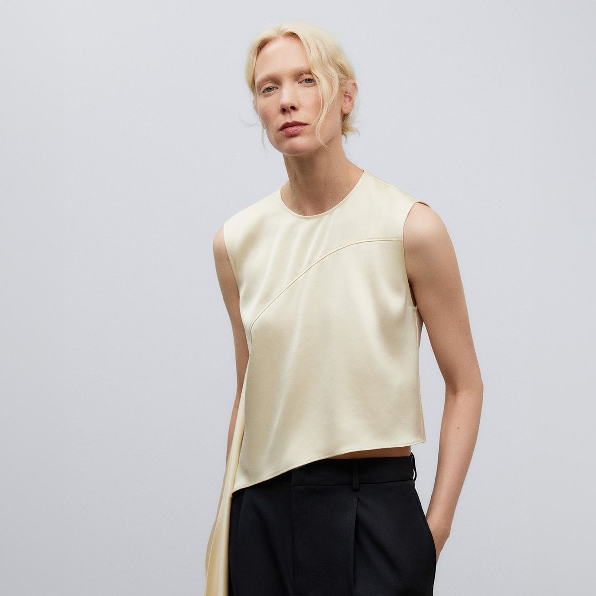 ADOLFO DOMINGUEZ - Top Mujer Adolfo Dominguez