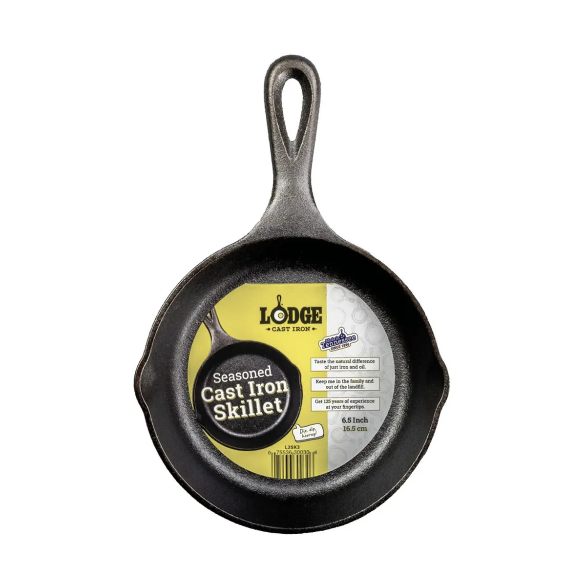 LODGE - Sartén Classic17 Cm Cast Iron Lodge