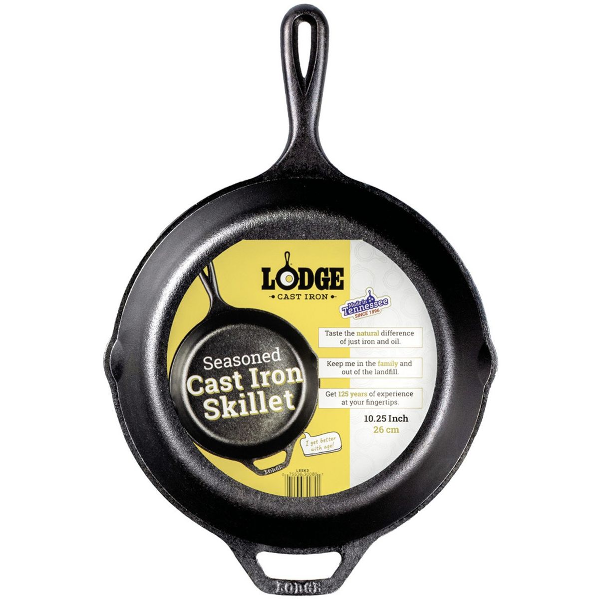 LODGE - Sartén Classic 26 Cm Cast Iron Lodge