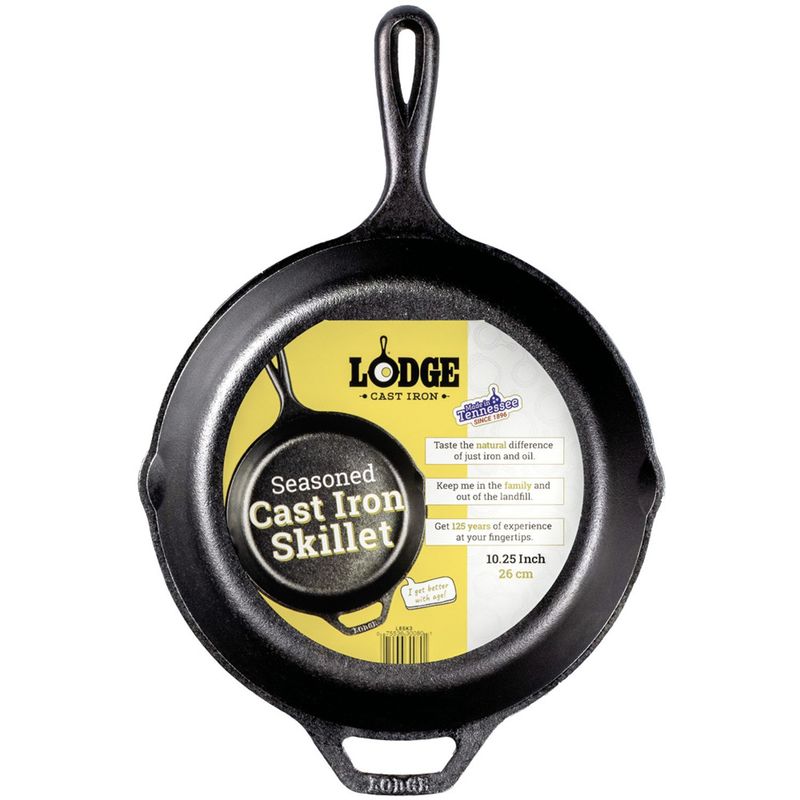 LODGE - Sartén Classic 26 Cm Lodge Cast Iron