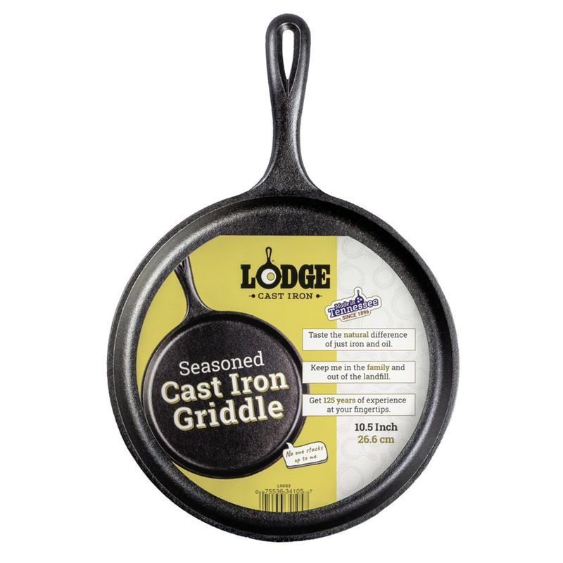LODGE - Plancha Classic 27 Cm Lodge Cast Iron