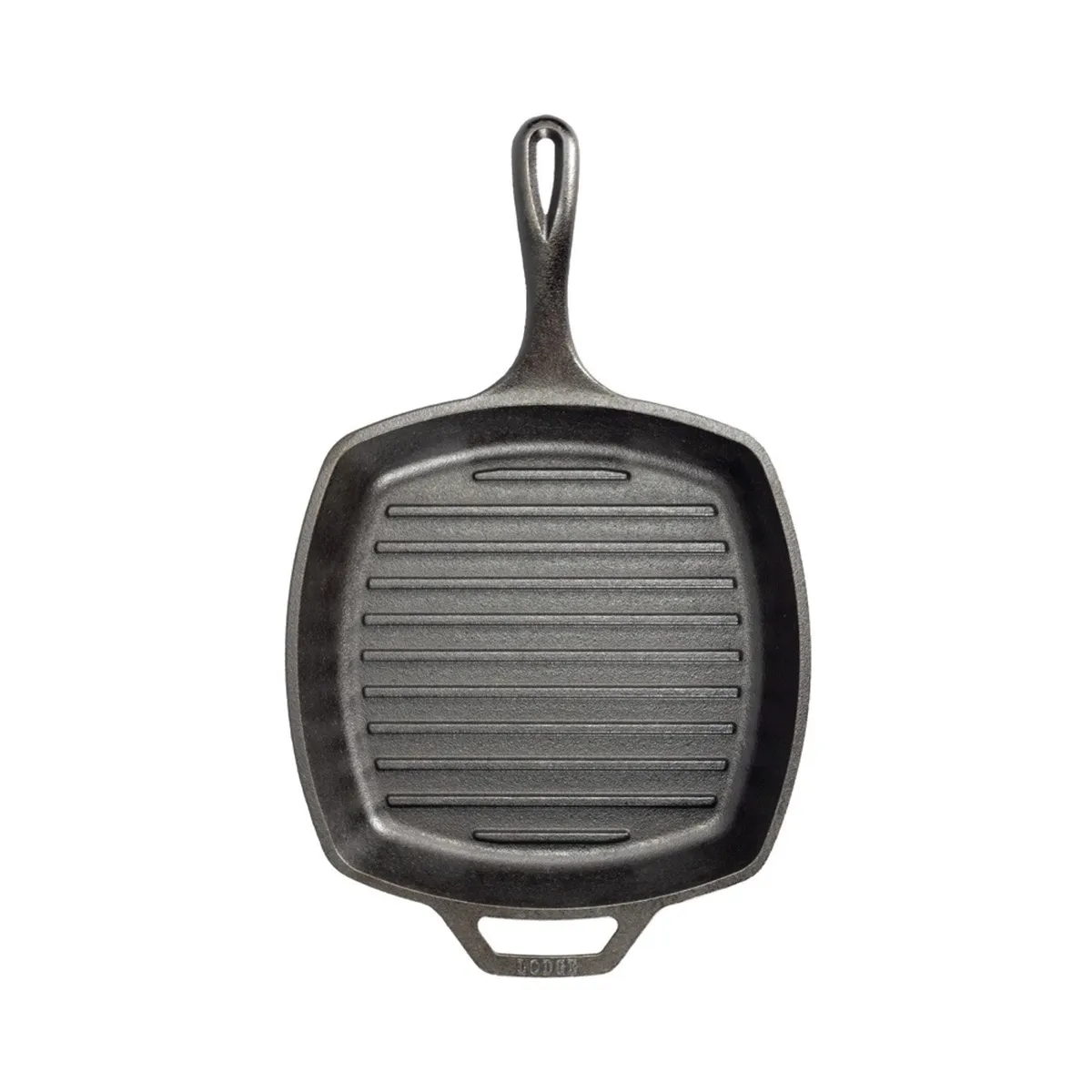 LODGE - Parrilla Cuadrada Classic 27 Cm Cast Iron Lodge
