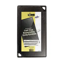 LODGE - Parrilla/Plancha Reversible Classic Cast Iron