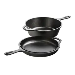 LODGE - Juego De Sártenes Classic Cast Iron