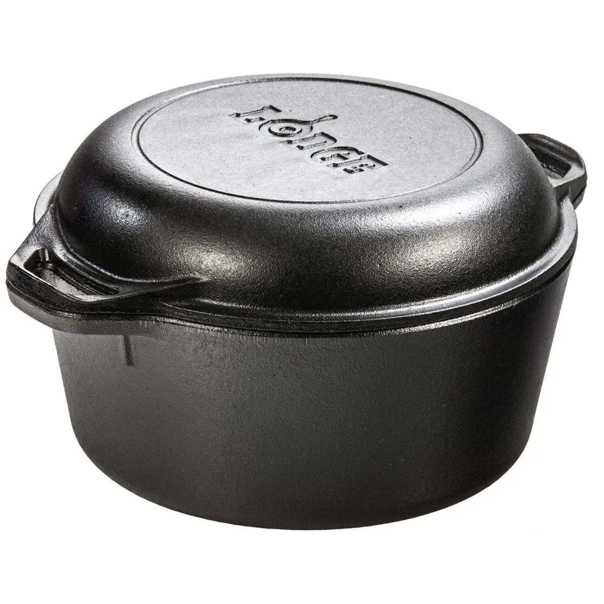 LODGE - Olla Holandesa Doble 4.7 Lt Classic Cast Iron Lodge