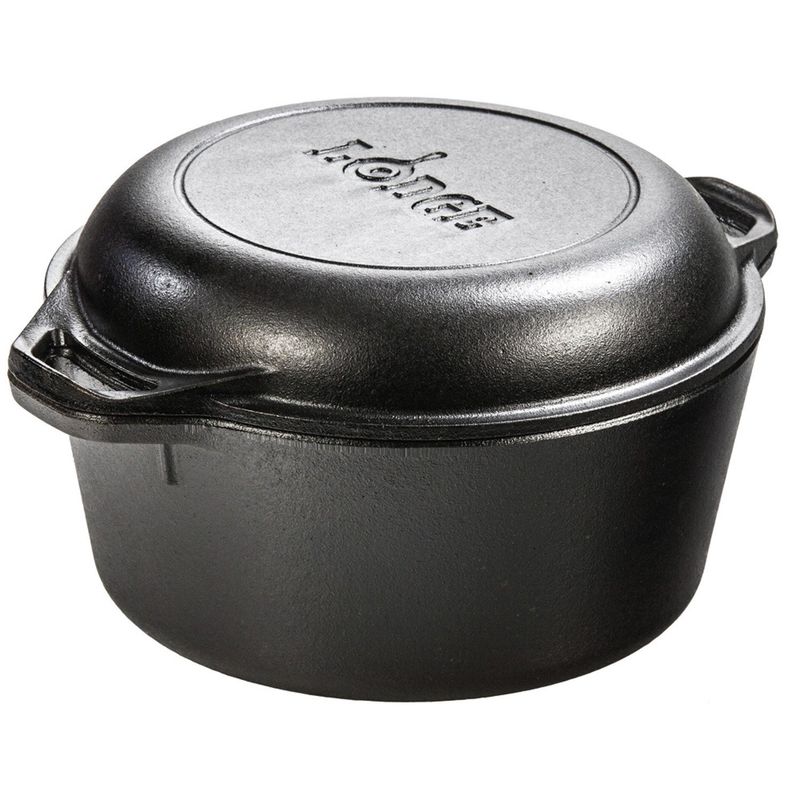 LODGE - Olla Holandesa Doble 4.7 Lt Classic Lodge Cast Iron
