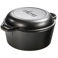 LODGE - Olla Holandesa Doble 4.7 Lt Classic Cast Iron