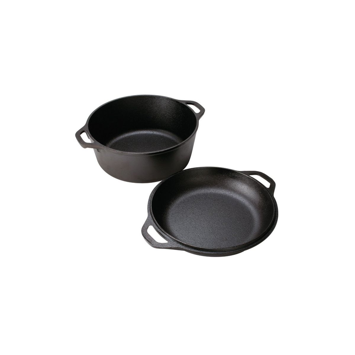 LODGE - Olla Holandesa Doble 4.7 Lt Classic Cast Iron Lodge
