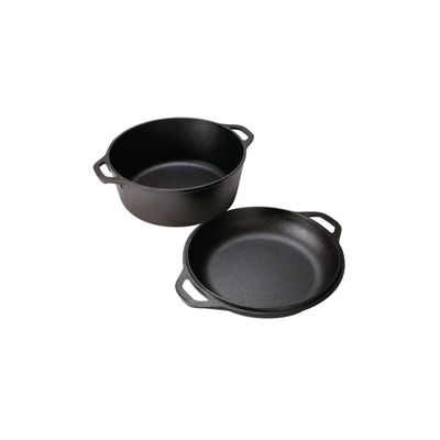 Imagen 2 del producto Olla Holandesa Doble 4.7 Lt Classic Cast Iron