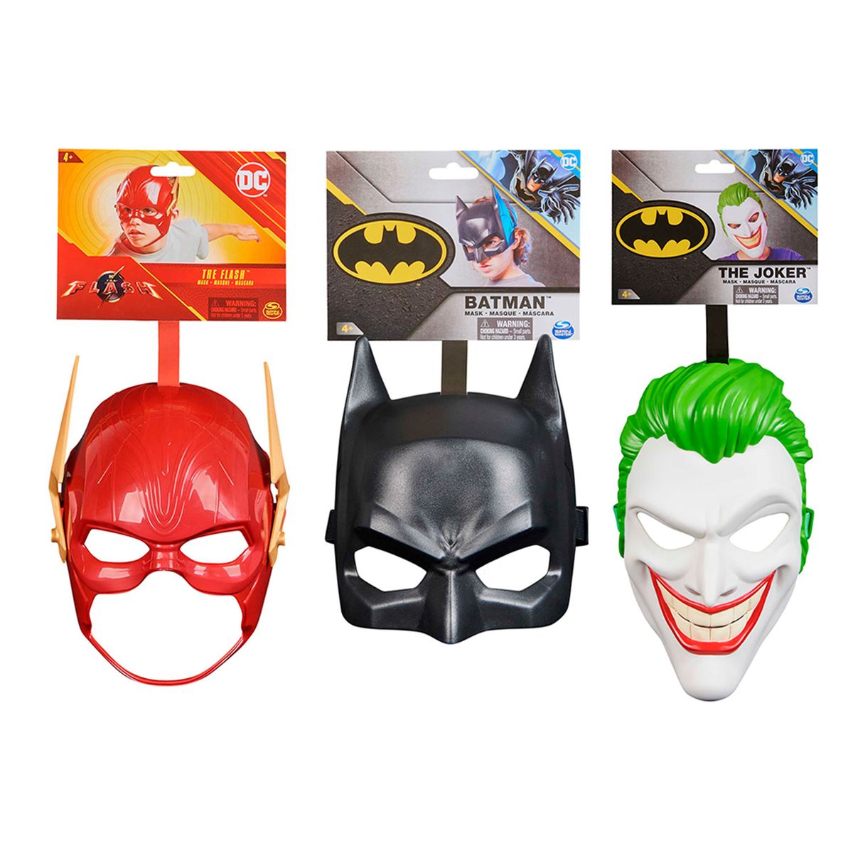 DC COMICS - Batman Mascaras Heroes Y Villano Dc Comics