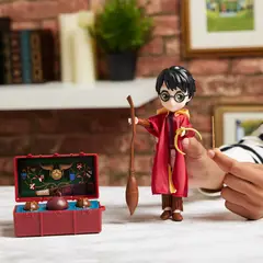WARNER BROS - Muneco Quidditch 20 Cm Harry Poter
