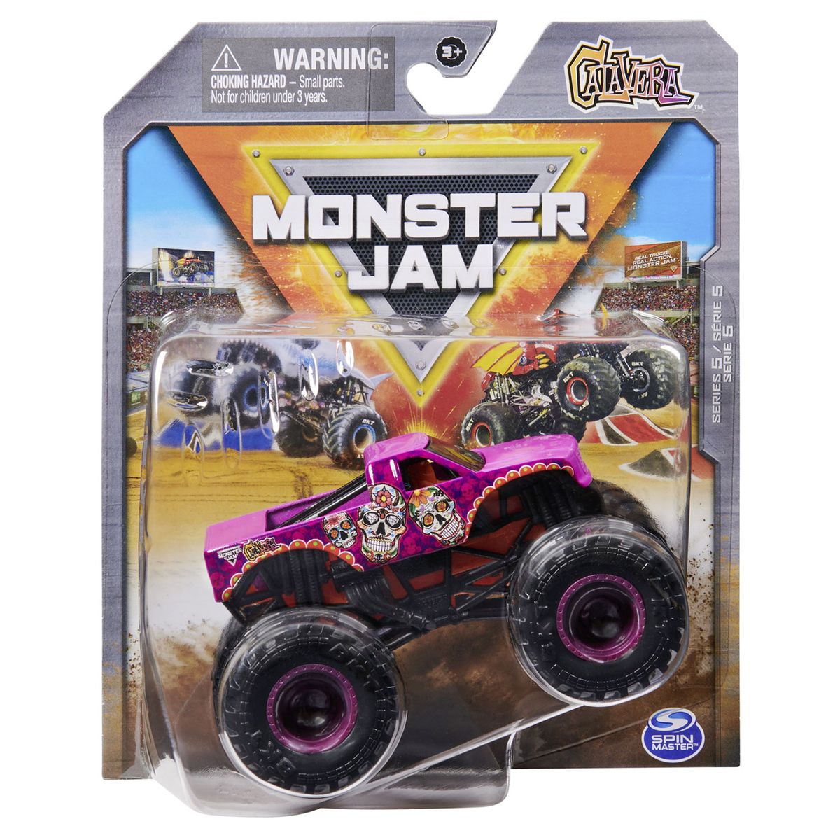 MONSTER JAM - Auto Monster Jam 1:64 (Surtido)