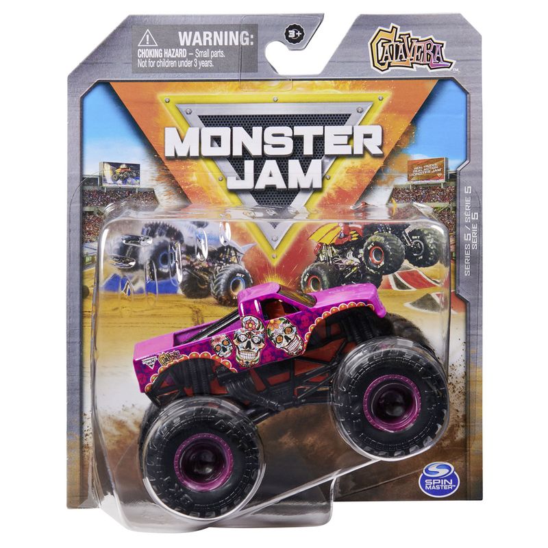 MONSTER JAM - Vehículo Metalico 164 Monsterjam Monster Jam