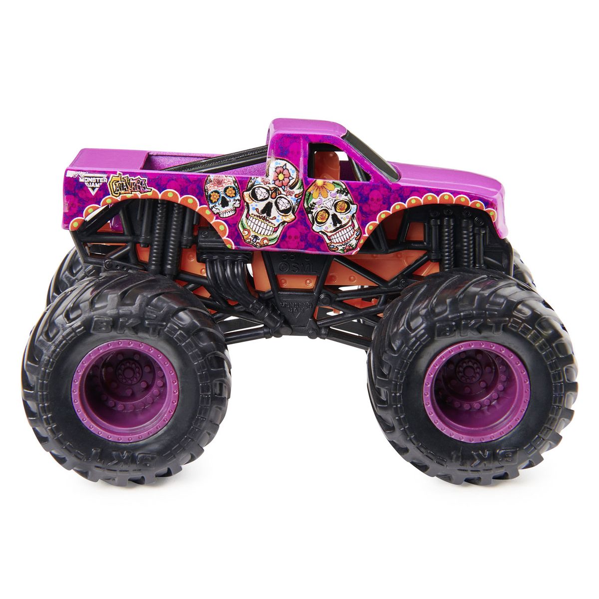 MONSTER JAM - Auto Monster Jam 1:64 (Surtido)