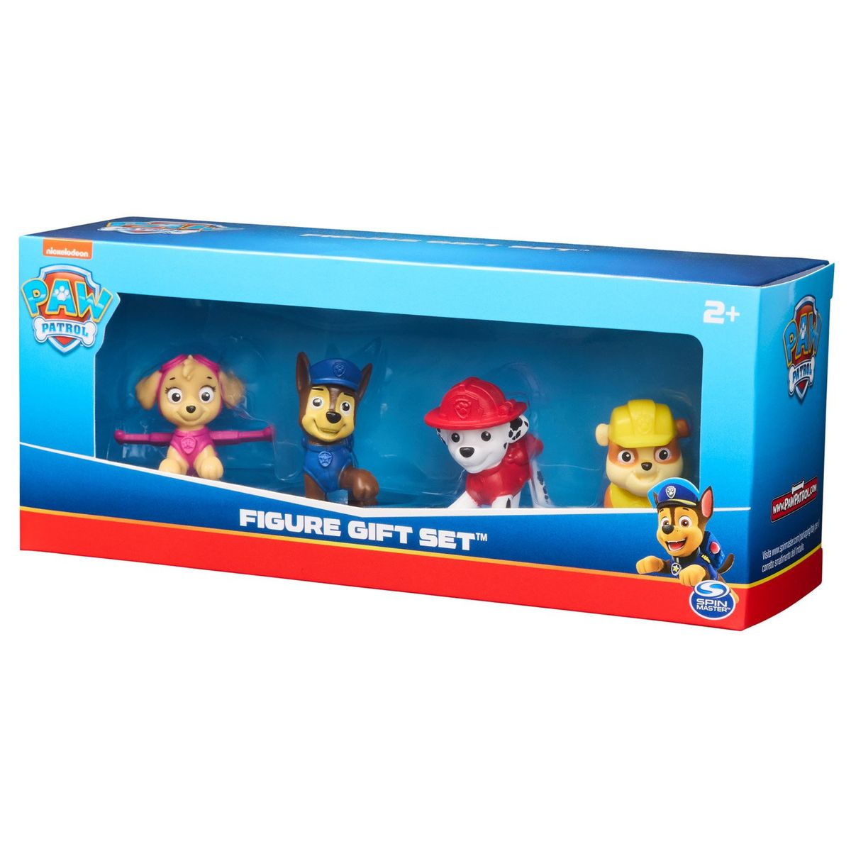 PAW PATROL - 4 Mini Figure Gift Pack Paw Patrol