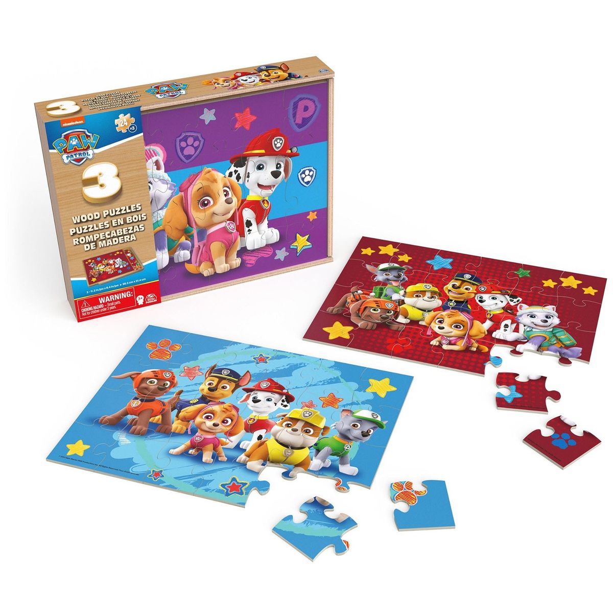 PAW PATROL - Puzzle 3Wd Paw Patrol