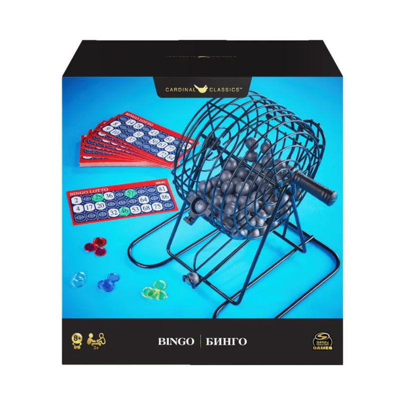SPIN GAMES - Juego Bingo Clasico Spin Games