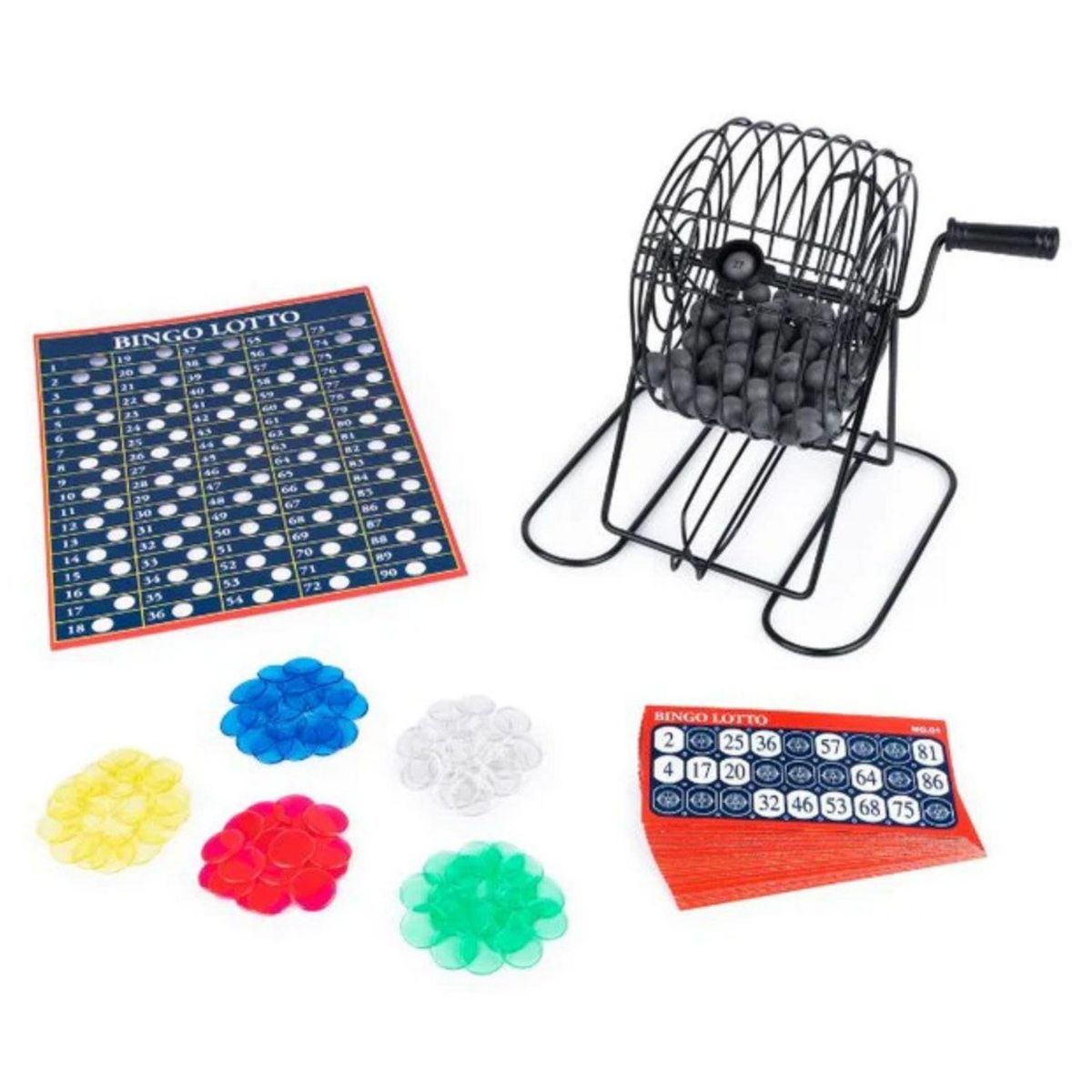 SPIN GAMES - Juego Bingo Clasico Spin Games