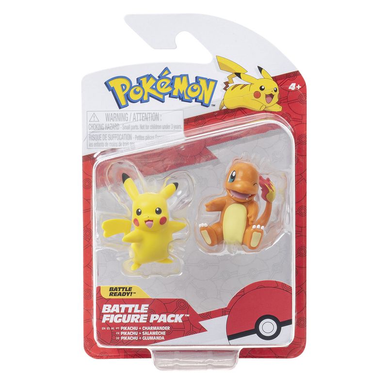 POKEMON - Set Figuras De Batalla Asst Pokemon