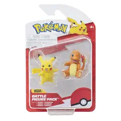 POKEMON - Set Figuras De Batalla Asst