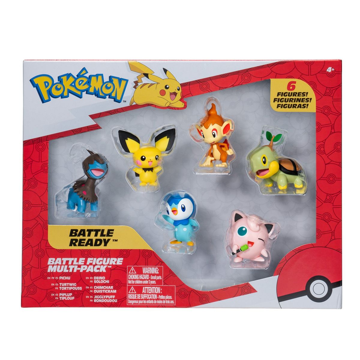 POKEMON - Multipack Figuras De Batalla Pokemon