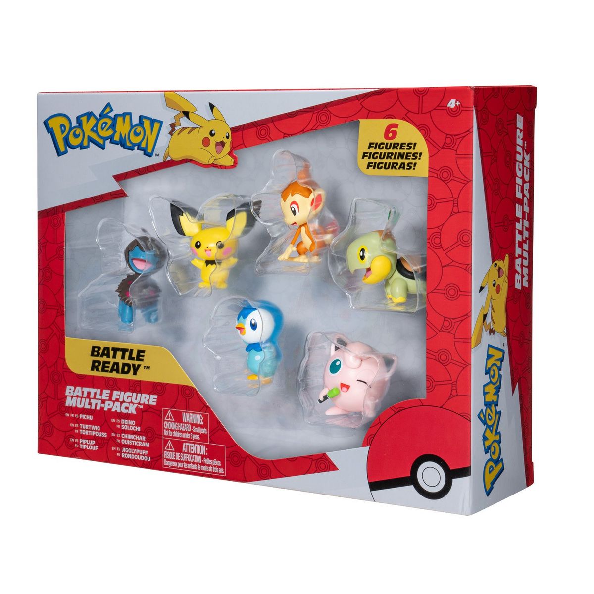 POKEMON - Multipack Figuras De Batalla Pokemon