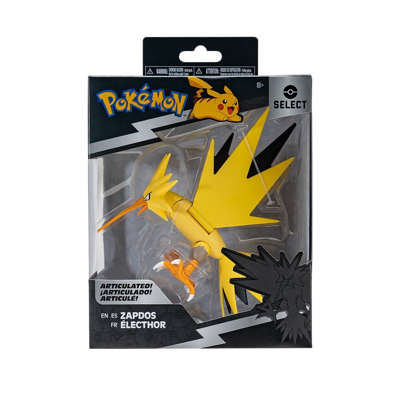 POKEMON - Fig Articulada Zapdos 15 Cm Pokemon