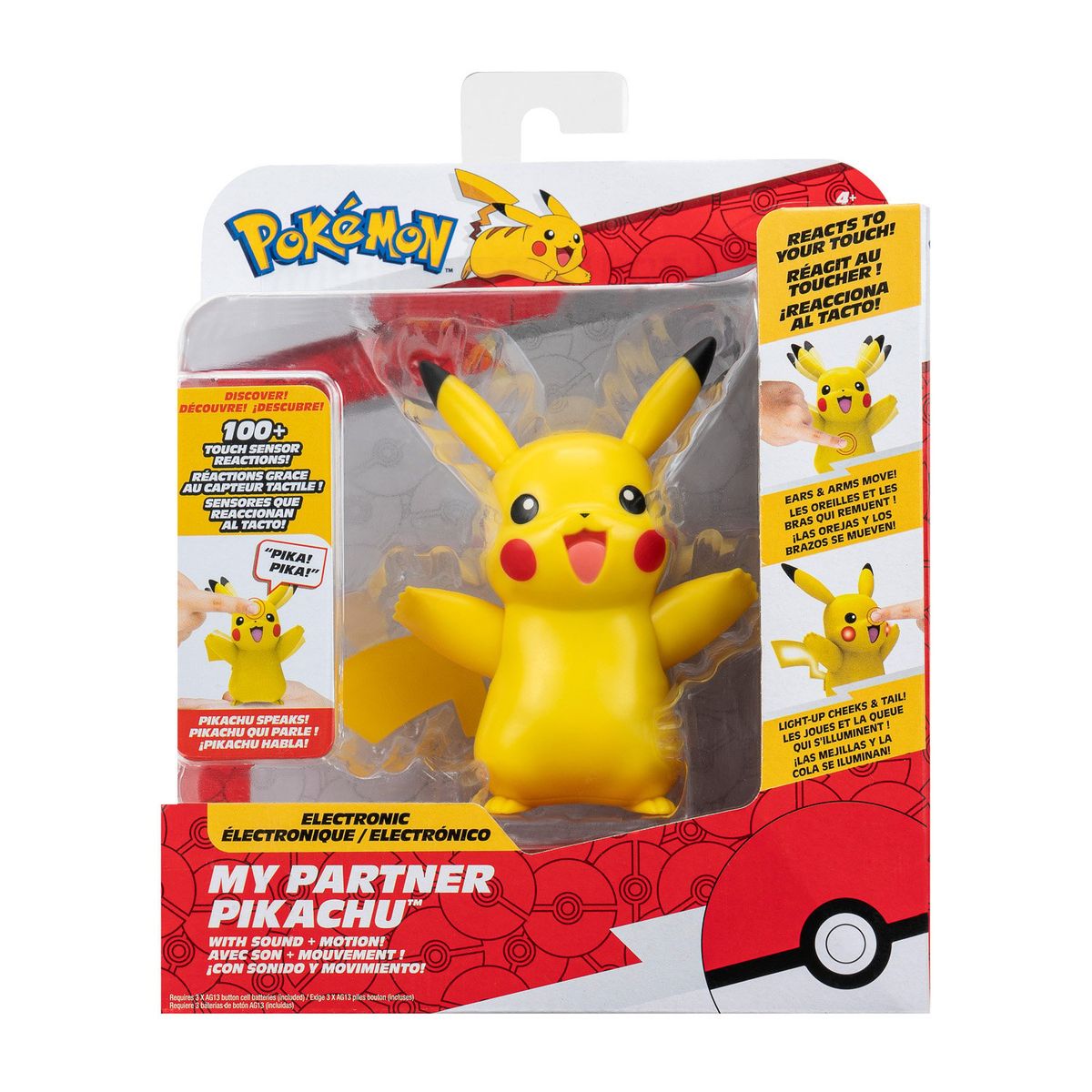 POKEMON - Figura De Lujo Pikachu Pokemon