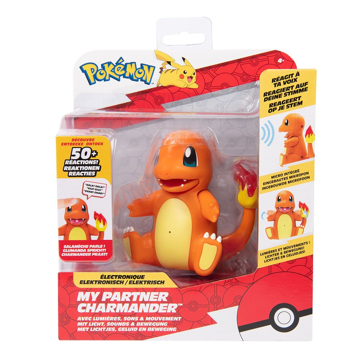 POKEMON - Figura De Lujo Charmander Pokemon